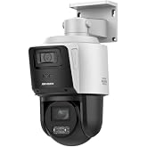 Hikvision PTZ IP panoramik kamera (4 megapiksel, 4 megapiksel, 4 x zoom, &ccedil;ift ışık (40 MTS IR + 30 MTS beyaz ışık), ACUSENSE,