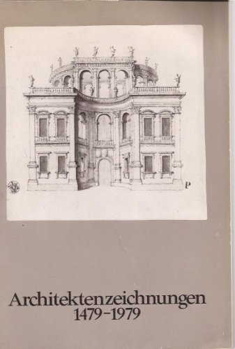 Architektenzeichnungen 1479-1979[vierzehnhundertneunundsiebzig bis neunzehnhundertneunundsiebzig]. von 400 europ. u. amerikan. Architekten ; Katalog zur Ausstellung in d. Sonderausstellungshalle d. Staatl. Museen in Berlin-Dahlem 1979, im Kunstgewerbemuseum Köln, Oversstolzenhaus 1980.