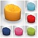 Shopisfy Large Children's & Teen's Water Resistant Fabric Bean Bag, Purple
