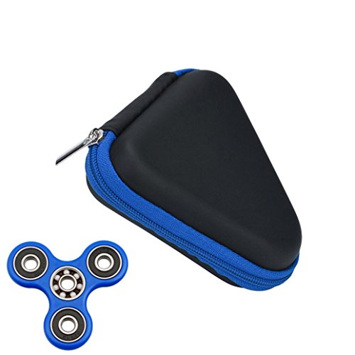 Kolylong Portable Dustproof Box Case For Hand Spinner EDC Fidget Spinner Focus Fingertip Gyro Toy (Blue) Kolylong Portable Dustproof Box Case For Hand Spinner EDC Fidget Spinner Focus Fingertip Gyro Toy (Blue)