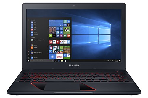 Samsung Odyssey 15 6 inch Gaming Laptop  Intel i7-7700HQ up to 3 8GHz  16GB DDR4 RAM  128GB SSD   1TB HDD  NVIDIA GeForce   GTX 1050 with 2GB GDDR5 Me