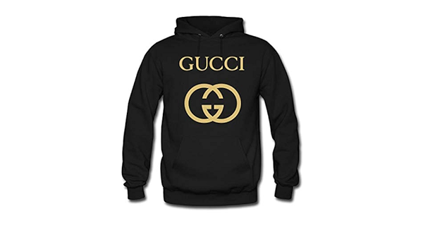 felpa gucci nera falsa