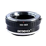 md ma adapter sony Fokus bis unendlich mit allen Objektiven möglich