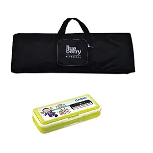 Blueberry KB20 Compatible with Casio SA 76/77/ 78 Keyboard with Stationery Box