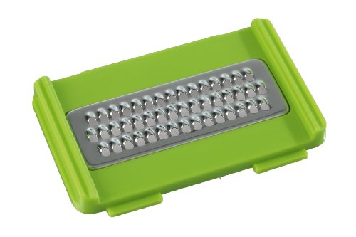 TV unser Original 05128 maxxcuisine Salat-Set Deluxe mit 4 Reibeinsätzen und 2 Deckeln - 7