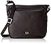 Produktbild GERRY WEBER Damen Andalucia Shoulderbag Mvz Schultertasche, Braun (Dark Brown), 9,5x25x26 cm