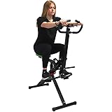 Hobbyesport Attrezzo Fitness per Addominali Alti e Bassi Come Total Crunch Richiudibile
