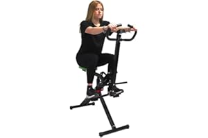 FITNESS DISCOUNT Total per Allenamento Addominali a Casa | Attrezzo per Crunch Braccia Gambe | Per dimagrire velocemente | Pilates e Glutei