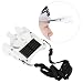 Produktbild OUNONA Clip-On persönliche Fans Usb Mini solarbetriebene Cap Fan (weiß)
