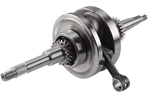 MOTODAK embiellage scooter teknix compatible avec chinois 139qmb/gy6/baotian/axe de 13 4 temps pignon 22