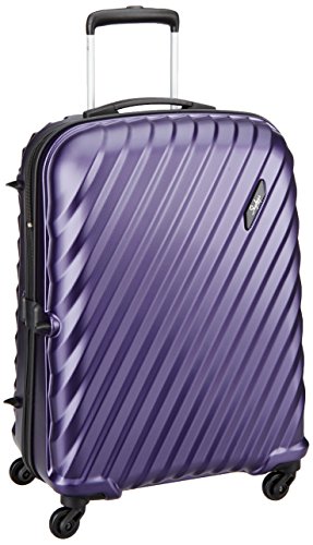 Skybags Westport Polycarbonate 75.1 cms Purple Hardsided Suitcase (WESTP75EMDP)