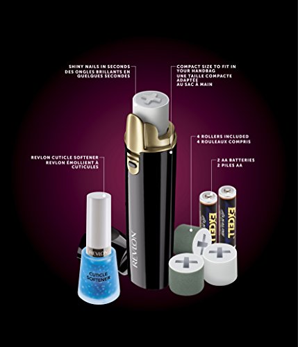 Revlon Elektrischer Nagelpolierer Shine Addict RVSP3525UKE - 4