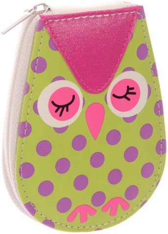 Cute Polka Dot Owl Manicure Set