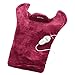 Produktbild Thermapulse Relief Wrap Burgundy Extra-Long Massaging Heat Wrap beheizter Schal kombiniert beruhigende Wärme und Massage - Rot