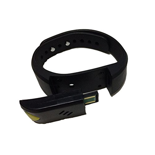 Preisvergleich Produktbild Tuotuo USB Mückenschutz Armband / Armbänder, schützen Sie von Mücken Insekten-, wasserdicht, natur, nicht giftig keine Deet Sicher Pest Control für Erwachsene & Kinder, Baby