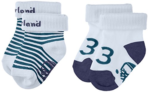 Timberland Baby-Boys T90217 Socks, Pale Blue, 9-12 Months (Manufacturer Size:19)