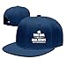 Produktbild Dieses Mädchen verkauft Immobilien Unisex Snapback Flat Bill Baseball Cap Unisex9