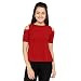 Chimpaaanzee Women Hollow Shoulder Maroon Top RS.599.00