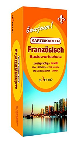 Preisvergleich Produktbild Karteikarten - Basiswortschatz Französisch: Niveau A1 bilingual / zweisprachig