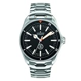 Junghans Herren-Armbanduhr XL Bogner Willy Blue Automatlc Analog Automatik Edelstahl 027/3211.44