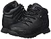 Timberland Unisex Babies’ Euro Sprintblack Smooth Walking Shoes, Black Smooth, 11.5 UK