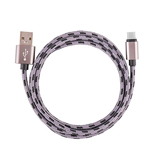 2a geflochten Aluminium USB-C USB 3.1 Typ C & Datensynchronisierung schneller Ladegerät Kabel für Google Pixel XL