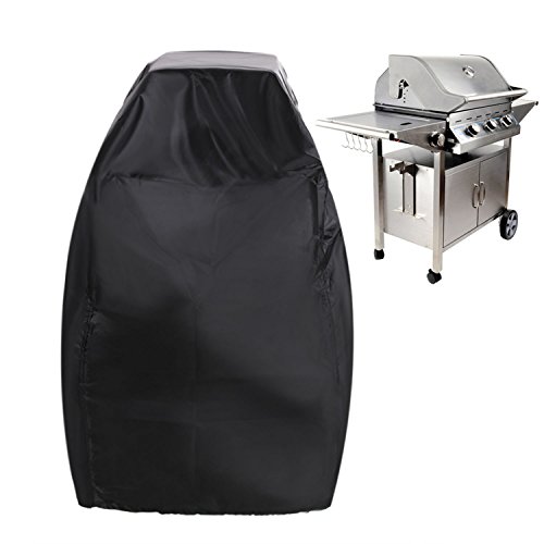 Homdox Grillabdeckung BBQ Grill Gasgrill Schutzhülle Abdeckplane Abdeckhaube Haube 6 Maße Schwarz - 2