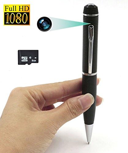 8GB Spy Pen Camera Hidden Cam 1080P HD Motion Detection Pocket Video Camcorder