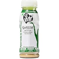 &Me Go Slim Green Drink For Women With Plant Protein, Garcinia Cambogia, Green Tea, By &Me - Pack of 1