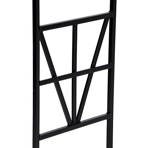 Rosenbogen Torbogen Rankhilfe Pergola Spalier Tor Rosen Metall Bogen 206 cm - 2