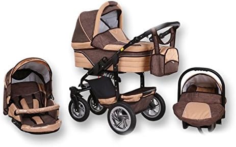 Tabbi | Model MT1 BX 3-in-1 Pushchair complete set