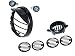 Leebo Combo Headlight + Tail + Indicator + Parking Grill For Royalenfield Classic350 RS.1490.00