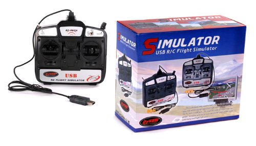 Dynam-RC - Simulador RC 6 Canales con Mando para USB Dynam RC - DYU-1002