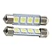 Produktbild REFURBISHHOUSE 2X LED Soffitte Sofitte Lampe Licht 4 SMDWeiss 569 214