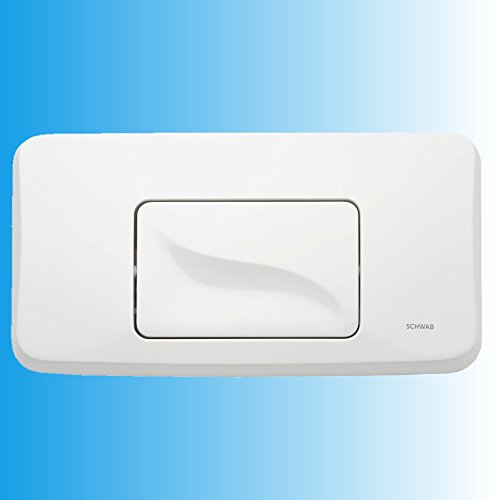 SCHWAB Betätigungsplatte GALA Drückerplatte Start-Stopp für UP Spülkasten 182