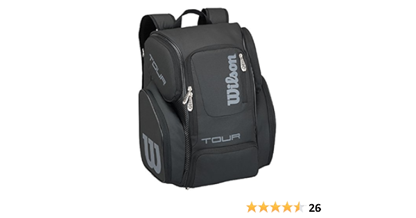 wilson tour backpack large