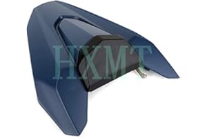HXMT Para Honda CBR650R CB650R CB CBR 650R 2019-2021 motocicleta Pillion asiento trasero cubierta Cowl Solo (azul mate)