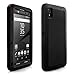 Produktbild Alienwork Schutzhülle für Sony Xperia Z5 Premium Stoßfest Hülle Case Bumper spritzwasserfest Staubdicht Schneedicht Metall schwarz SOZ5P01-01