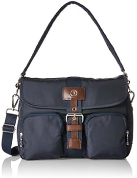 Bogner Damen Eilis Schultertasche, 12x22x30 cm