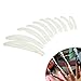 FACILLA® 50pcs Natural French False Nail Art Salon Extra long Tips Acrylic For UV Gel