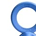 Comotomo Silicone Baby Teether (Blue)