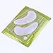 20 x Pairs of Palestren Collagen Eye Masks - WHITE Crystal Anti-Wrinkle Anti-Ageing Under Eye Gel Patch powder Mask Facial Moisturizer WHITENS DARK CIRCLES