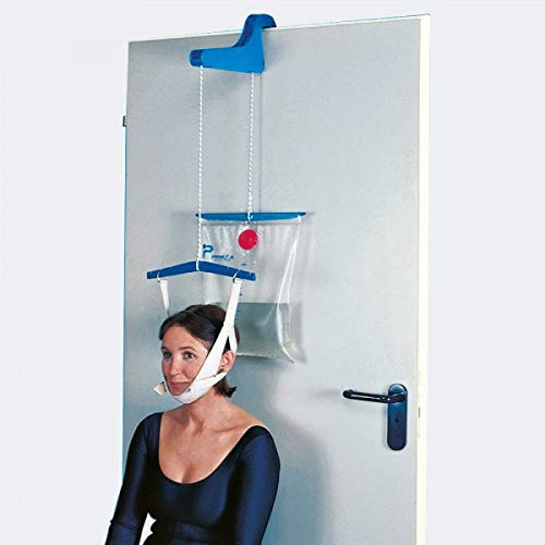 TIELLE CAMP - Modello 24 apparecchio completo a porta per trazione cervicale