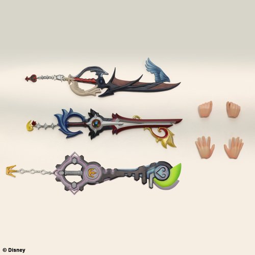 Kingdom Hearts 3D Play Arts Kai Riku Action Figure