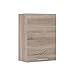 Produktbild AUDE Meuble haut de cuisine L 40 cm - Décor chene sonoma