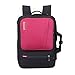 Imported Brinch Unisex Laptop Backpack with Side Handle Shoulder Strap Hot Pink Grey RS.2730.00