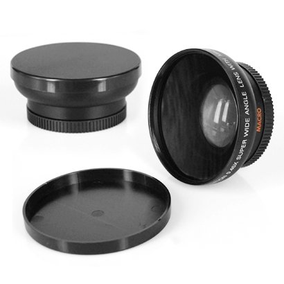 Digiflex Lentille grand angle 52 mm  pour Nikon D40 D50 D60 D70