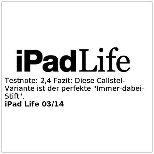 Callstel Ultraleichter Touchscreen-Eingabestift für iPad, iPhone & Co. - 3