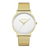 VJGOAL Unisex Uhren, Damen und Herren Ultradünne Classic Minimalistisches Cool Watch