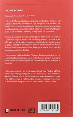 Les juifs de Luther